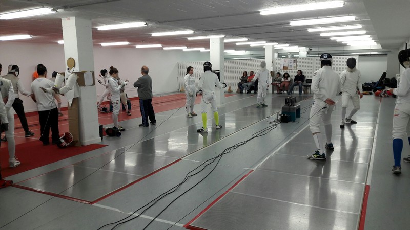 Doble encuentro con la Esgrima en la Universidad de Navarra